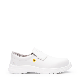 Chaussures de travail en microfibre textile avec élastique Roly Salt