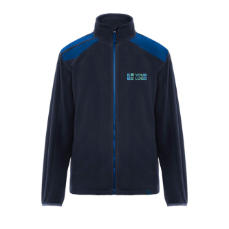 Veste polaire de travail en polyester 220 g/m² Roly Terrano