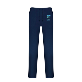 Pantalon sanitaire unisexe avec coupe droite 195 g/m² Roly Care