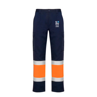 Pantalon de travail haute visibilité 200 g/m² Roly Naos 