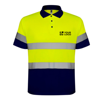 Polo de travail haute visibilité 170 g/m² Roly Polaris