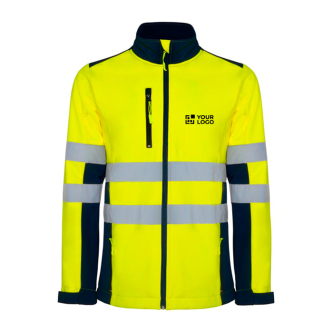 Veste softshell haute visibilité 320 g/m² Roly Antares 
