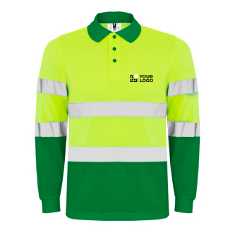 Polo de travail à manches longues 170 g/m² Roly Polaris L/S 