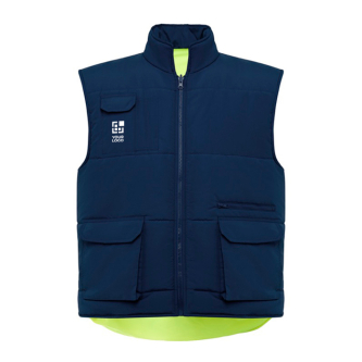 Gilet de travail réversible visibilité 450 g/m² Roly Persei