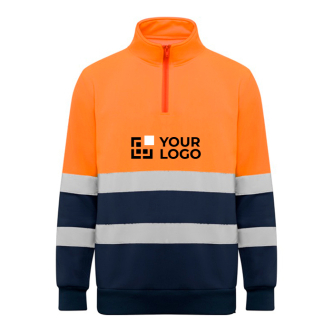 Sweat-shirt de travail haute visibilité 280 g/m² Roly Spica