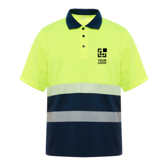 Polo de travail technique haute visibilité 170 g/m² Roly Vega 