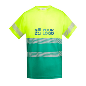T-shirt de travail en coton et polyester 170 g/m² Roly Tauri