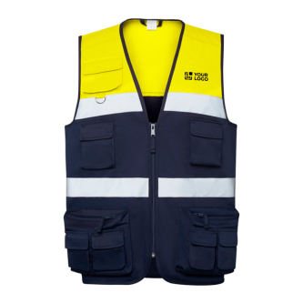 Gilet de travail haute visibilité 200 g/m² Roly Beta