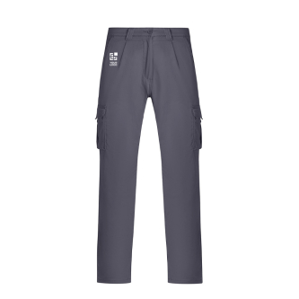 Pantalon en polyester unisexe multi-poches 140 g/m² Roly Direct Warmor