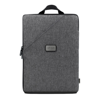Malette pour PC en polyester avec 3 modes d'utilisation 15.4”