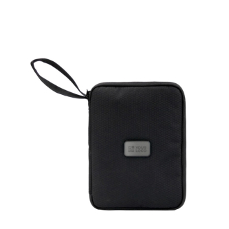 Porte-monnaie de voyage en polyester recyclé taille A5