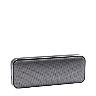 Enceinte sans fil ultra-fine en aluminium et daim 10W