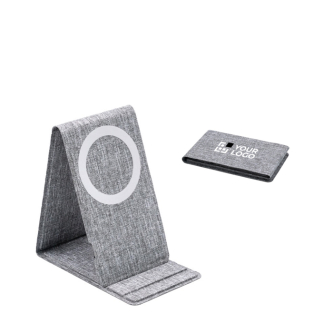 Support de téléphone en RPET avec chargeur pour téléphone
