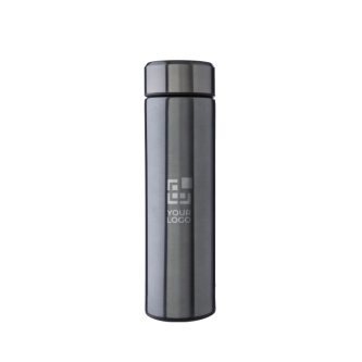 Thermos acier inoxydable recyclé avec filtre à thé 425ml