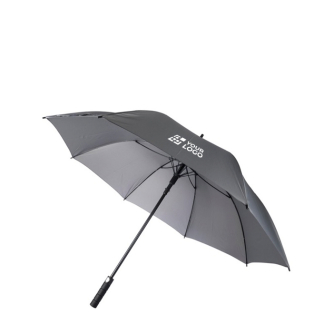 Parapluie pliant automatique à 8 panneaux avec fermeture velcro Ø120