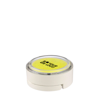 Lampe de poche circulaire avec aimant, 3 modes et rechargeable