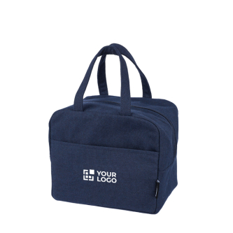 Sac isotherme en polylcotton recyclé avec intérieur aluminium