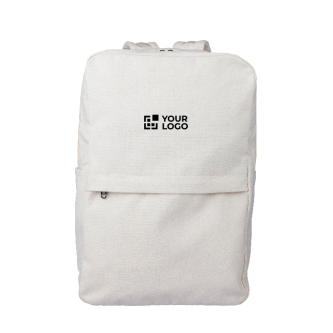 Sac à dos classique en polylcotton recyclé pour ordinateur 15''
