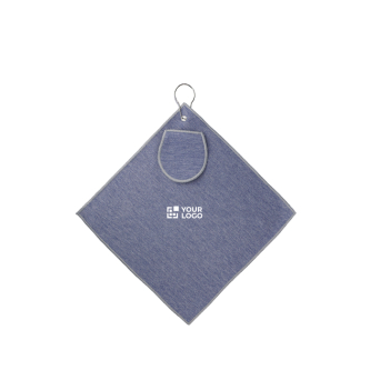 Serviette RPET spéciale golf avec poche pour balle