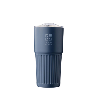 Gobelet en acier inoxydable recyclé avec fermeture coulissante 500ml