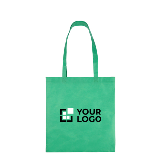 Sac en tissu non tissé recyclé avec anses thermosoudées 80 g/m²