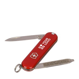Couteau porte-clés Victorinox inox avec 6 fonctions