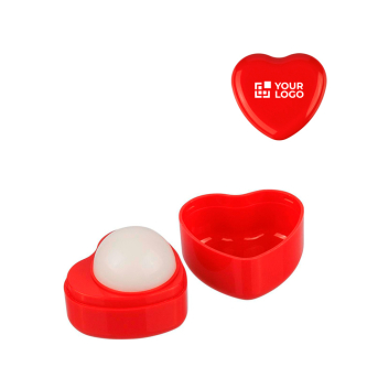 Baume à lèvres en forme de cœur parfum vanille 5,5 g