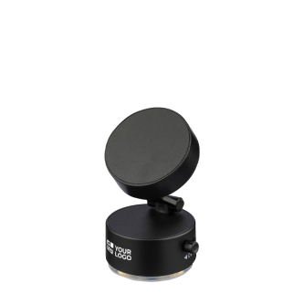 Support magnétique en plastique pour téléphone, pliable, avec ventouse