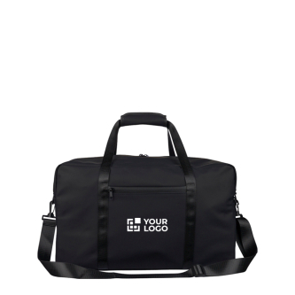 Sac de sport et voyage en cuir synthétique recyclé avec double anses