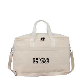 Sac isotherme avec soufflet et double anses réglables, capacité 23 L