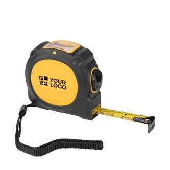 Mètre ruban avec fenêtre de visualisation et ruban double-face 3 m