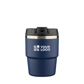 Mug de voyage compact pour le café avec double paroi isolante 175 ml