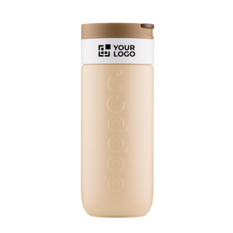 Gobelet isotherme en inox avec mécanisme anti-goutte Dopper 400 ml