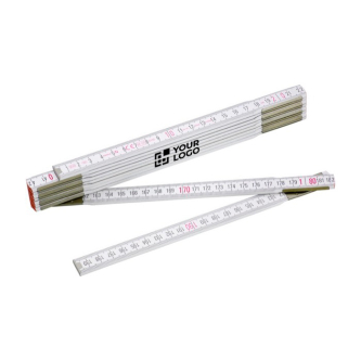 Règle pliable en bois avec certificat d'examen CE, 2M