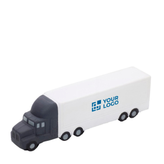 Anti-stress en mousse PU en forme de camion personnalisable