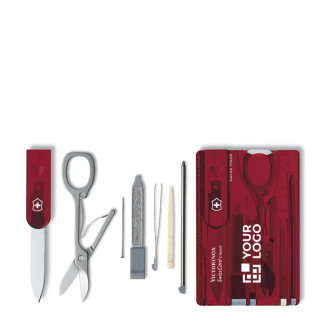 Boîte à outils multifonctions Victorinox SwissCard Classic