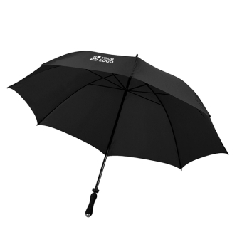 Parapluie manuel à 8 panneaux avec housse et bandoulière Ø 131 cm