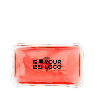 Réchauffe-mains rectangulaire réutilisable à chaleur instantanée