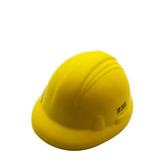 Antistress en PU en forme de casque de chantier