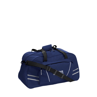 Sac de sport en polyester avec poche frontale à fermeture éclair