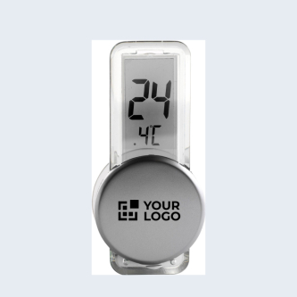 Station météo digitale avec ventouse pour fixation sur surface