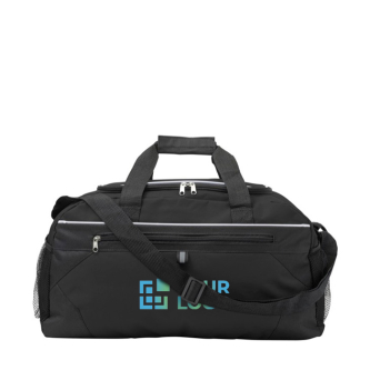 Sac de sport ou de voyage en polyester poche frontale et supérieure