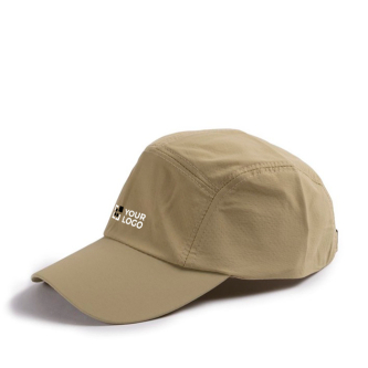 Casquette de sport en microfibre résistante à l’eau taille unique
