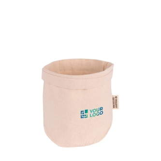 Corbeille à pain promotionnelle en coton naturel 280 g/m²