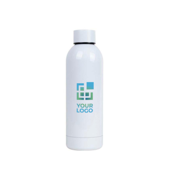 Gourde en acier inoxydable recyclé spéciale sublimation 500 ml
