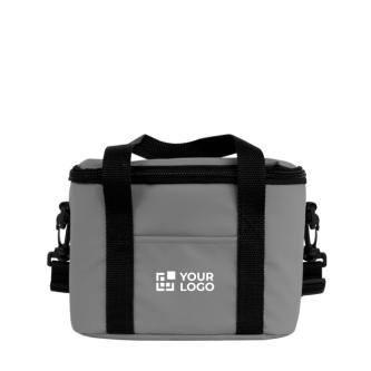 Sac isotherme imperméable en similicuir avec double anse ajustable