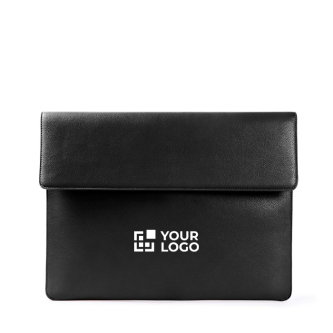 Élégant porte-documents en cuir synthétique personnalisable
