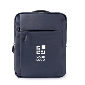 Sac à dos de travail pour ordinateur portable en cuir synthétique 15''