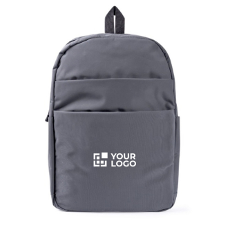 Sac à dos léger en nylon pour ordinateur avec poche antivol 16''