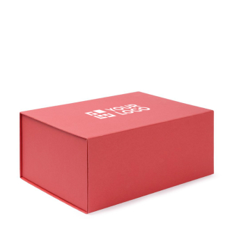 Élégante boîte cadeau rigide en carton avec fermeture magnétique